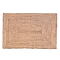 thumbnail image 1 of Alfombra Ramanta Home tejida a mano en yute trenzado, 60 x 90 cm, natural, 1 of 9