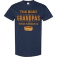 thumbnail image 3 of Inktastic Best Grandpas Make Pancakes T-Shirt, 3 of 5