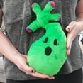 thumbnail image 2 of Attatoy Gallbladder Plush, Body Organ Stuffed Toy Complete with Gallstones, 2 of 9