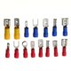 thumbnail image 3 of Kit de conectores de cable eléctrico aislados con terminales de horquilla de crimpado surtidos de 280 piezas, 3 of 6