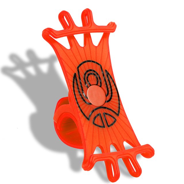 Soporte para teléfonos móviles de bicicleta WEST BIKING, gel de sílice multifuncional montado