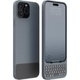 thumbnail image 1 of Teclado para iPhone 15 Pro Max – Funda para Teclado para una Experiencia de Escritura Premium – Escritura Más Rápida y Precisa, Carga de Forma Normal – Londres Cielo, 1 of 9