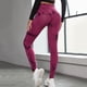 thumbnail image 4 of Pantalones de yoga sin costuras para mujer con estampado tie dye: cintura alta, efecto lifting en los glúteos, cierre con lazo, leggings opacos para hacer ejercicio, versátiles para fitness/pilates, 4 of 4