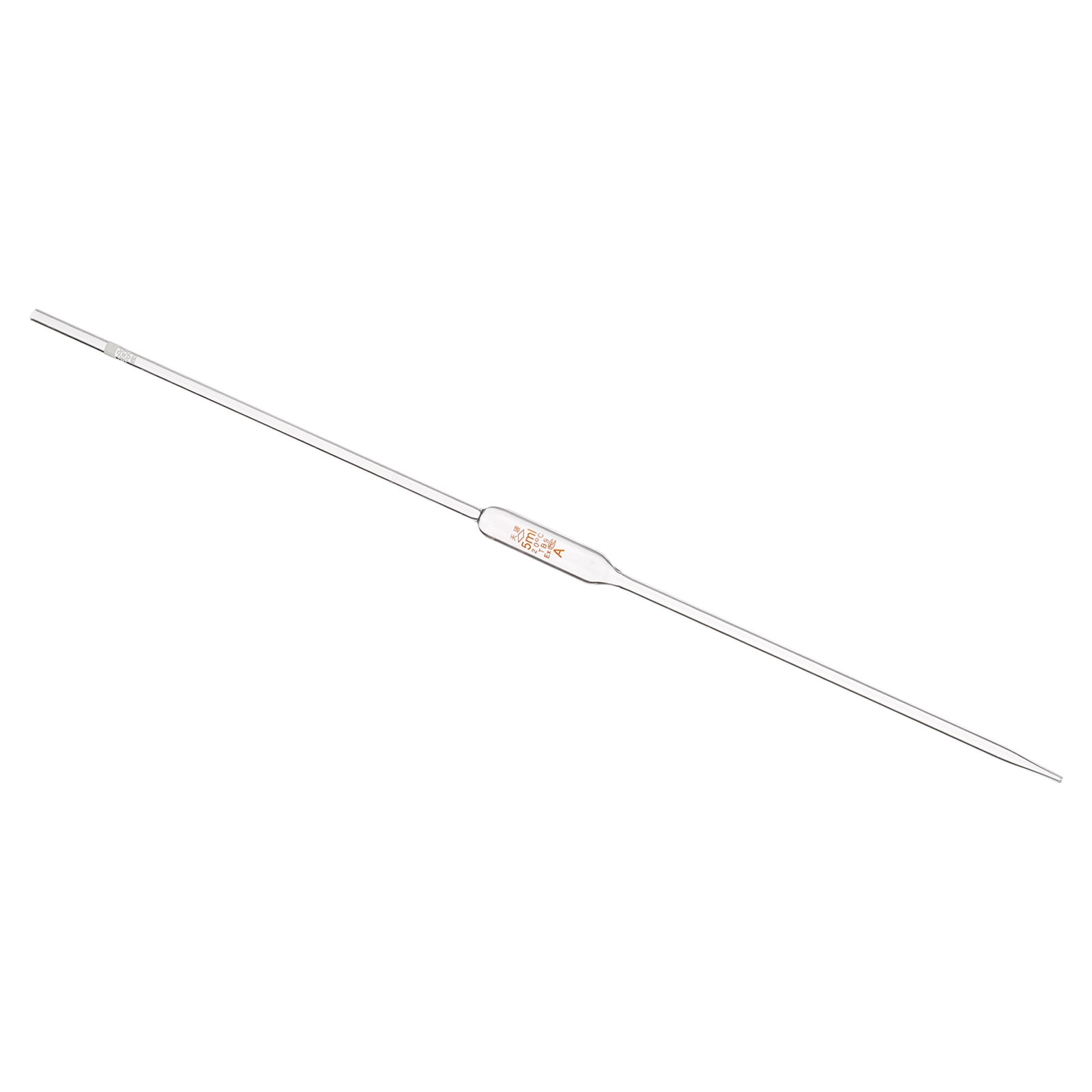 Uxcell 5mL High Dropper Pipettes Tolerance 0.02mL 3.3 Borosilicate