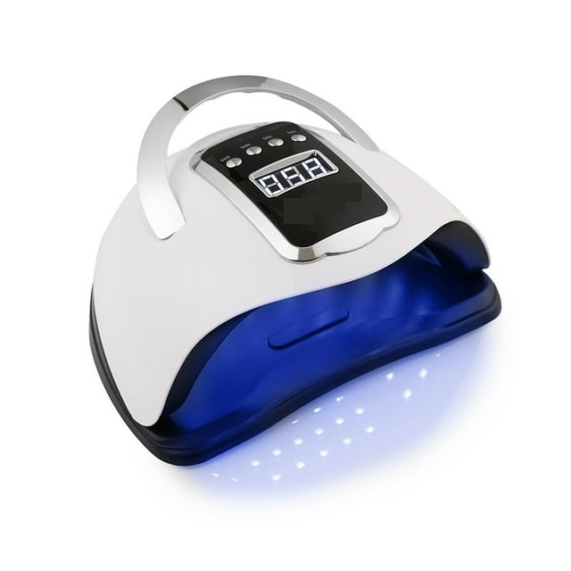 Lampe à Ongles UV LED pour Manucure, Séchage Rapide, 66 LED, Facile à Utiliser