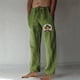 thumbnail image 1 of Puntoco Pantalones casuales largos para hombre, pantalones casuales con estampado de moda para hombre, cintura elástica con bolsillos, pantalones deportivos, 1 of 4