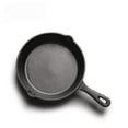 thumbnail image 3 of Sartén de hierro fundido Sartén pequeña Sartén antiadherente de fondo plano Sartén para huevos fritos de estilo antiguo Sartén de hierro grande Cocina de inducción Juego de ollas antiadherentes, 3 of 5
