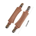 thumbnail image 5 of MOMOJIA Invisible Heel Clips For Sandals Anti Slip Design With Gentle Kidskin Like Materials, 5 of 10