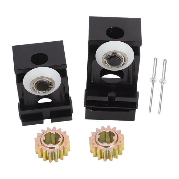 IronLane Schwintek Slide Out Repair Kit 238893 with 16T Gear & Bearing Block Set 379060 for Lippert RV Aluminum
