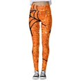 thumbnail image 4 of WILLBEST Pantalones de Yoga de Cintura Alta Para Mujer, Leggings Casuales de Entrenamiento, Ajustados, A La Moda, Estampados, Ropa Deportiva, Cómodos y Elásticos Extra Grande, 4 of 4