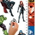thumbnail image 3 of Avengers Growth Chart Peel And Stick Wall Decals, 3 of 5
