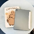 thumbnail image 2 of Tuohive iPad Case For iPad Gen9 Gen8 Gen7 10.2 Air4 Air5 10.9 Pro11 2020/2021 Anti drop with Pencil Holder Cartoon Capybara, 2 of 9