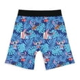 thumbnail image 3 of Disney Men's Lilo And Stitch Ukulele And Surf Boxers Boxer Briefs Underwear, 3 of 5