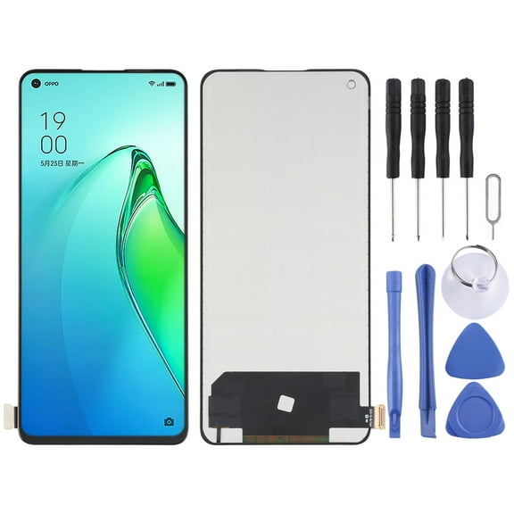 TFT LCD Screen and Digitizer Full Assembly For OPPO Reno8 Pro China/Realme Q5 Pro/Realme GT2/K10 For OPPO Reno8 Pro China