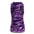 thumbnail image 3 of Uhndy Sexy Tank Tops For Women Plus Size Round Neck Camouflage Print Sleeveless Vest Casual Loose Summer T Shirt Tops Purple XXXL, 3 of 4