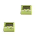 thumbnail image 1 of jesticaly Digital Kitchen Timer LCD Cooking Electronic Sleep Oven Boiled Eggs Alarm Clock Table Decor for Sports Game Green 2Set, 1 of 6