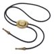 thumbnail image 1 of Men Bolo Tie Western Cowboy Bolo Tie Aleación PU De Cuero Bola Tie corbata de cuello bo, 1 of 5