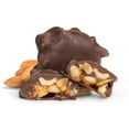 thumbnail image 4 of Milk Chocolate Caramel Almond Cluster Gift Box - by It's Delish  12 OZ Dairy Chocolate Covered Nuts with Carmel Clusters  Christmas Gifts Box of Chocolates Candy Nut Turtles with Almonds  Kosher..., 4 of 7