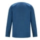 thumbnail image 5 of pstuiky Camisas de manga larga abrigadas para hombre, Camiseta básica informal de manga larga de color liso para hombre camisetas de hombre s, 5 of 5