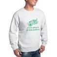 thumbnail image 4 of CafePress - Going To Be Grandparents Sweatshirt - Crew Neck Sweatshirt, 4 of 5
