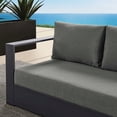 thumbnail image 2 of Tahoe Modular Left-Facing Loveseat in Gray Charcoal, 2 of 9