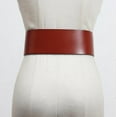 thumbnail image 4 of Women's runway fashion genuine leather Cummerbunds female Corsets Waistband Belts decoration wide belt, 4 of 6