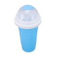 thumbnail image 2 of Quick Smoothies Cup Quick Frozen Smoothies Cup Homemade Milk Shake Ice Cream Maker for Family Blue, 2 of 22