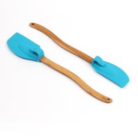 Cook Works 2pc Rest Spatula Grn