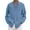 Light Blue, variant on Cathalem Mens Vintage Bowling Shirts Long Sleeve Patchwork Button Down Casual Hippie Summer,Navy XXXXL
