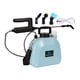 thumbnail image 4 of Pulverizadores de bomba de jardín eléctricos inalámbricos Botella de rociador de agua Plantas portátiles Riego para agua jabonosa Interior Jardinería Azul 5L, 4 of 8