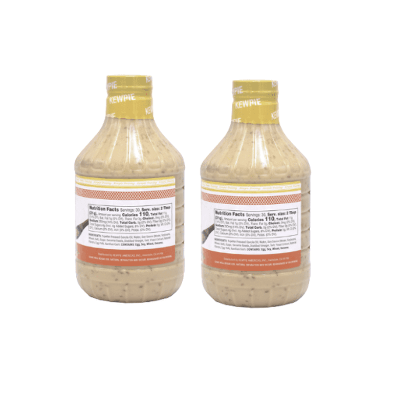 kewpie deep roasted sesame dressing Kewpie Dressing & Marinade — Snackathon Foods main image 1