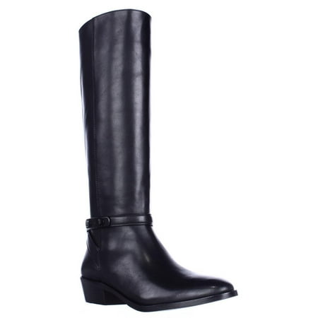 Womens Coach Caroline Tall Dress Riding Boots Black Womens Coach Caroline Tall Dress Riding Boots Black