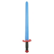 Adventure Force Light-Up Foam Sword, Soft Foam Construction with Handle Connector to Combine Two into One, Lights Up with Batteries Included, Ages 4+