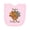 AD-Pink, variant on Inktastic My First Turkey Day Cute Thanksgiving Baby Newborn Bib