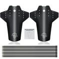 thumbnail image 1 of Naiovety Guardabarros de bicicleta de plástico ultraligero guardabarros de bicicleta Mountain Road Bike Wing para accesorios de bicicleta Type10 NO10, 1 of 6