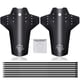 thumbnail image 3 of Yuarrent Guardabarros de bicicleta de plástico ultraligero guardabarros de bicicleta Mountain Road Bike Wing para accesorios de bicicleta Type10 NO10, 3 of 6