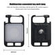 thumbnail image 3 of Mini LED Llavero Linterna Bolsillo Exterior Camping Trabajo Luz Sacacorchos, 3 of 5