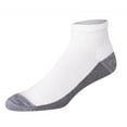 thumbnail image 2 of Hanes Men's 48-Pack 'BIG-TALL' X-Temp Active Cool Ankle Socks (White, Shoe: 12-14 / Sock: 13-15) Fresh IQ Advanced Odor Protection Technology, Extra-Thick Active Cooling, Reinforced Heel-Toe AC12P, 2 of 6
