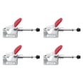 thumbnail image 1 of Weiweiguan 4pcs Toggle Clamp Replacement Iron Straight-Line Action Quick Clamp Supply, 1 of 7