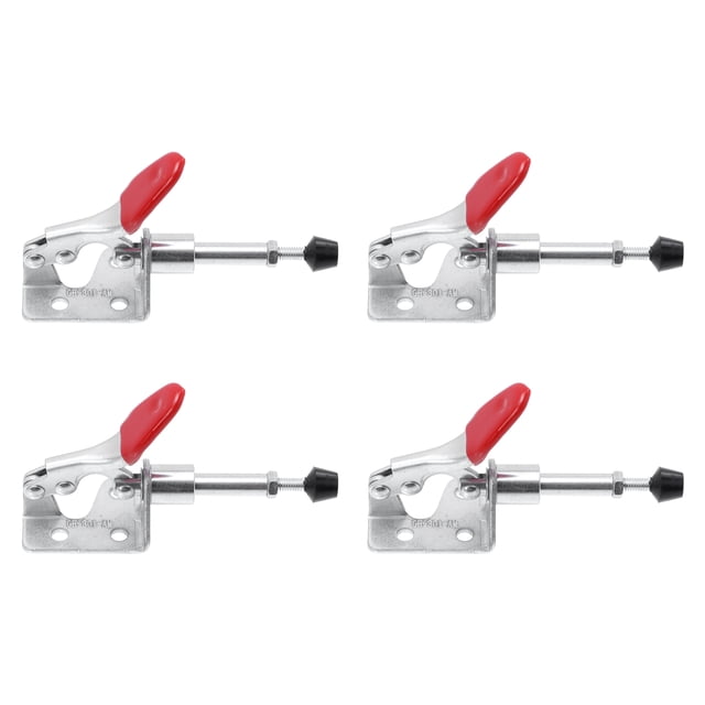 Weiweiguan 4pcs Toggle Clamp Replacement Iron Straight-Line Action Quick Clamp Supply