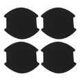 thumbnail image 1 of Calcomanía de Taza de Manija de Puerta de Coche 3D Universal de Unique Bargains Anti-rayones, Negro de Fibra de Carbono, 4 Pcs 99x100mm, 1 of 6