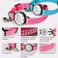 thumbnail image 5 of Smart QR Code Pet ID Personalized Tag Cat Collar, Reflective Nylon with Bell, Secure Breakaway, Comfortable, Durable - Suitable for Adult Cats, 5 of 13