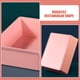 thumbnail image 3 of Caja de plástico rectangular para guardar maquillaje, organizador de joyas multifuncional de sobremesa., 3 of 7