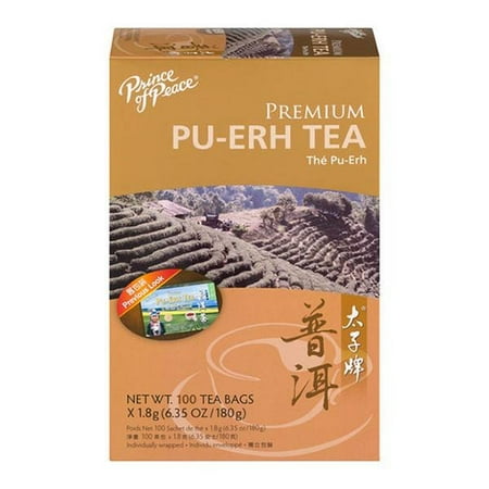Premium Puerh Tea Prince Of Peace 100 Bag Premium Puerh Tea Prince Of Peace 100 Bag