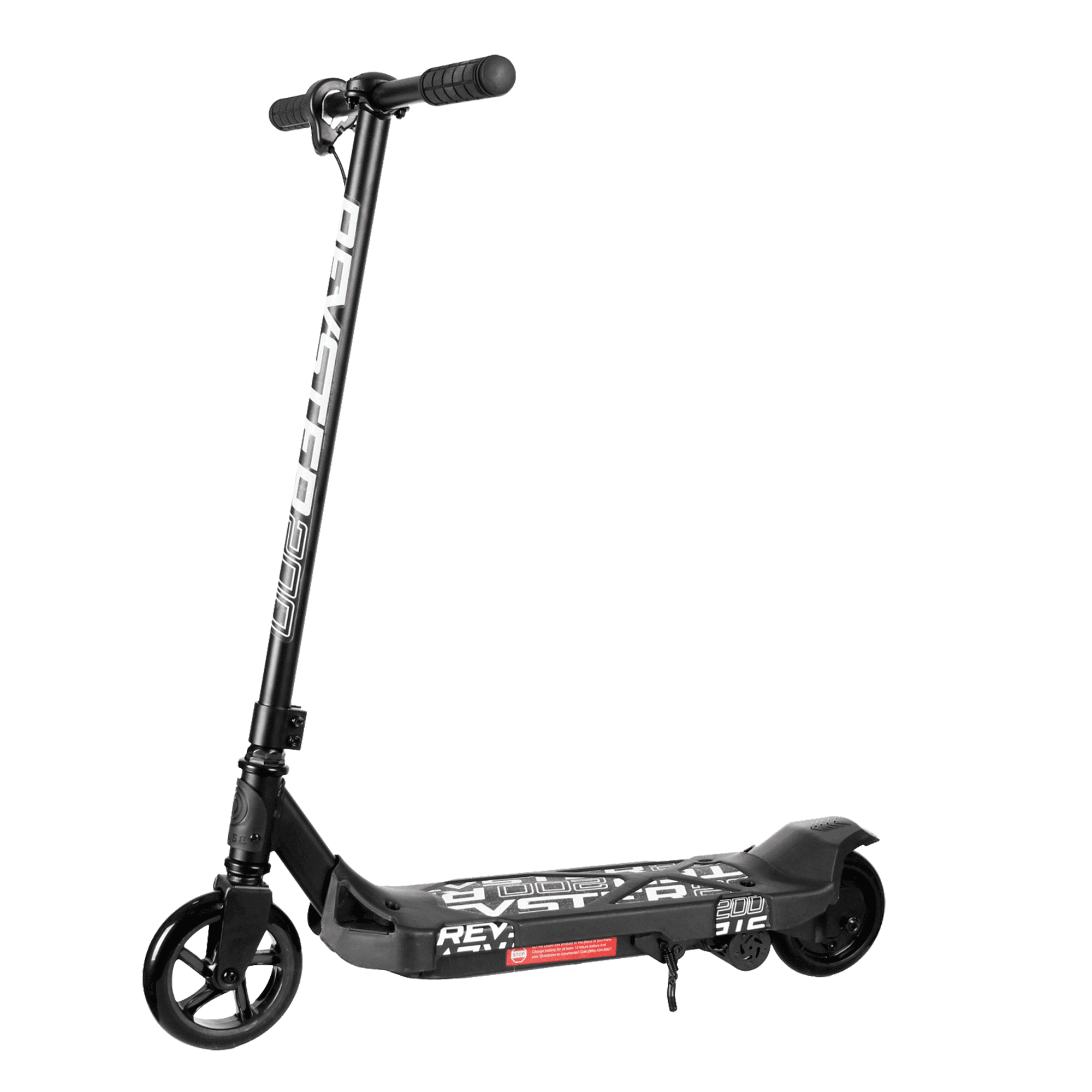 Pulse Revolution, Revster 200 Kids 2in1 Electric & Kick Scooter, Ages 8+, 12V Battery, 8 MPH
