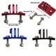 thumbnail image 3 of Cateissary Cámara paracaidismo casco soporte de montaje fijo cámaras de acción escalada trípode montajes aleación de aluminio bicicleta Accesorios de cámara y óptica Azul, 3 of 6