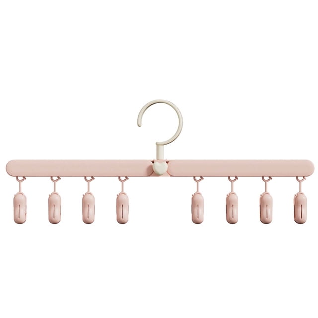 Oliegs Foldable Rotating Clothes Drying Rack For Indoor Outdoor Use With Windproof Hooks And Strong Clips Space Saving Laundry Organizer