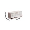 thumbnail image 3 of Wifi Router Storage Box, Power Strip Junction Box for Desktops and Walls, Adjustable Cable Organizer, Fireproof Plastic Storage Box for Home and Office Use, Tidy and Safe Cord Management, 3 of 8