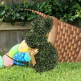 thumbnail image 6 of Lifelike Bunny Shaped Topiary Artificial Boxwood , UV-Resistant Outdoor Indoor Decor for Easter, Spring, Porch, Garden, and Patio Ornament, 6 of 7