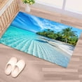 thumbnail image 5 of Landscape Rug, Runner Rug, Tropical Ocean Rug, Customs Rug, Coastal Rug, Cute Rugs, Personalized Gifts Rug, Ocean View Rugs, Modern Rug, 2.6'x5' - 80x150 cm, 5 of 8